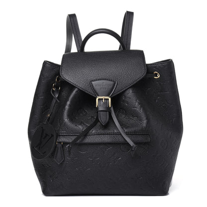 Louis Vuitton Empreinte Montsouris NM Backpack Black 1 of 11