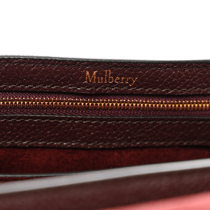 Mulberry Classic Grain Small New Bayswater Oxblood 7 of 9