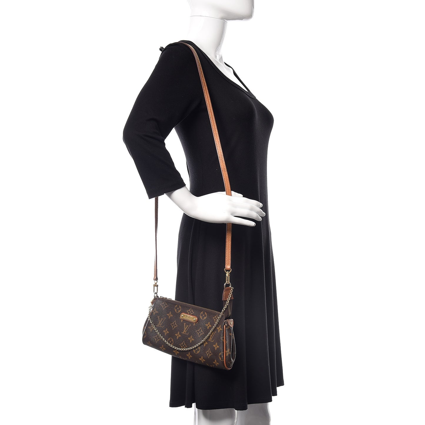 Monogram Eva Clutch