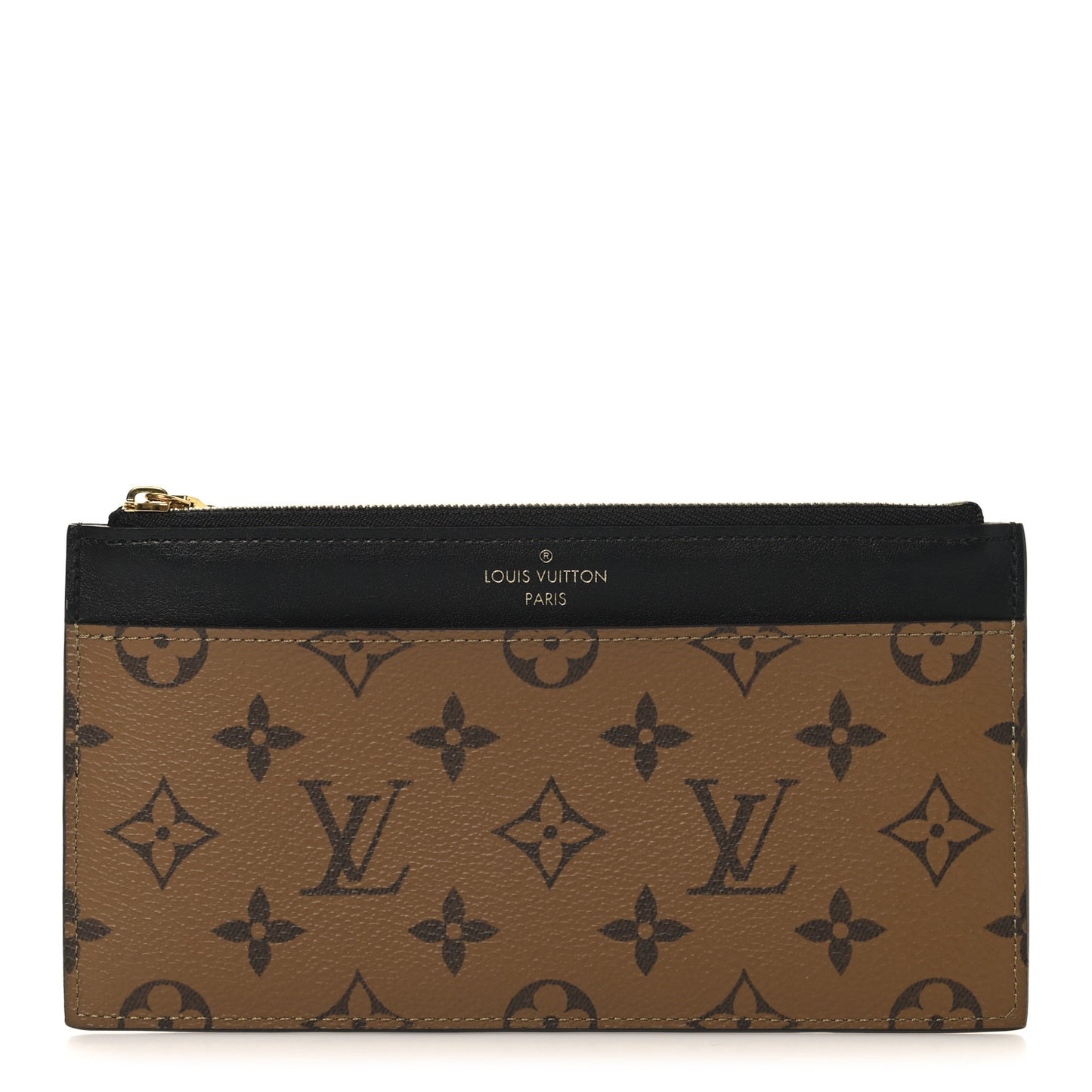 Reverse Monogram Slim Purse