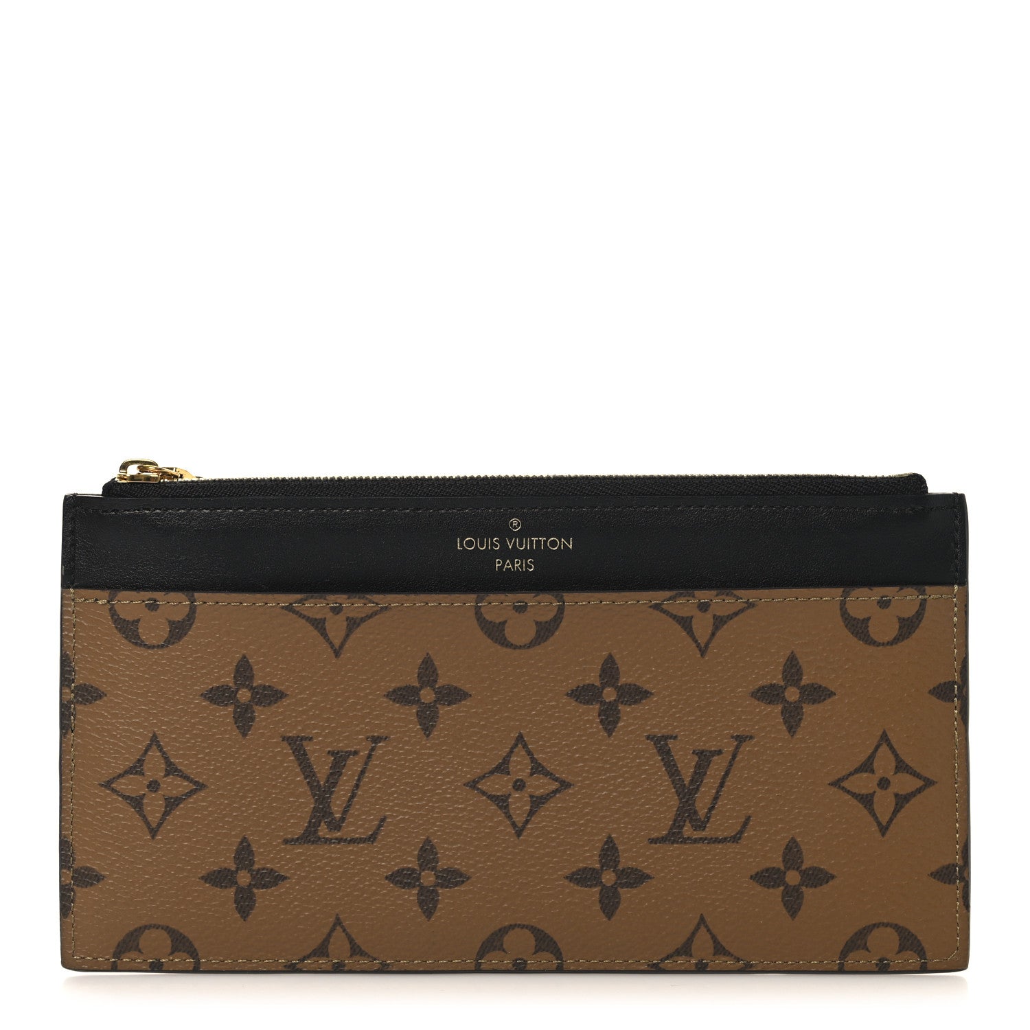 Louis Vuitton Reverse Monogram Slim Purse 1 of 8