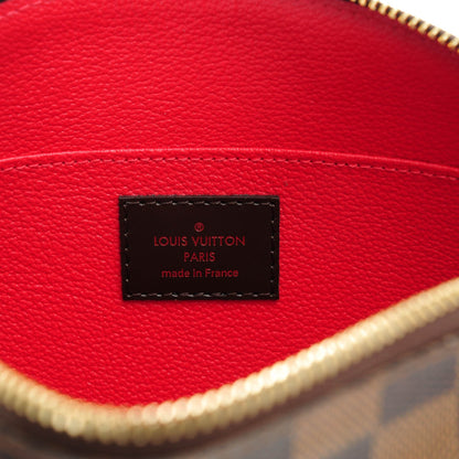 Louis Vuitton Damier Ebene Cosmetic Pouch GM 6 of 7
