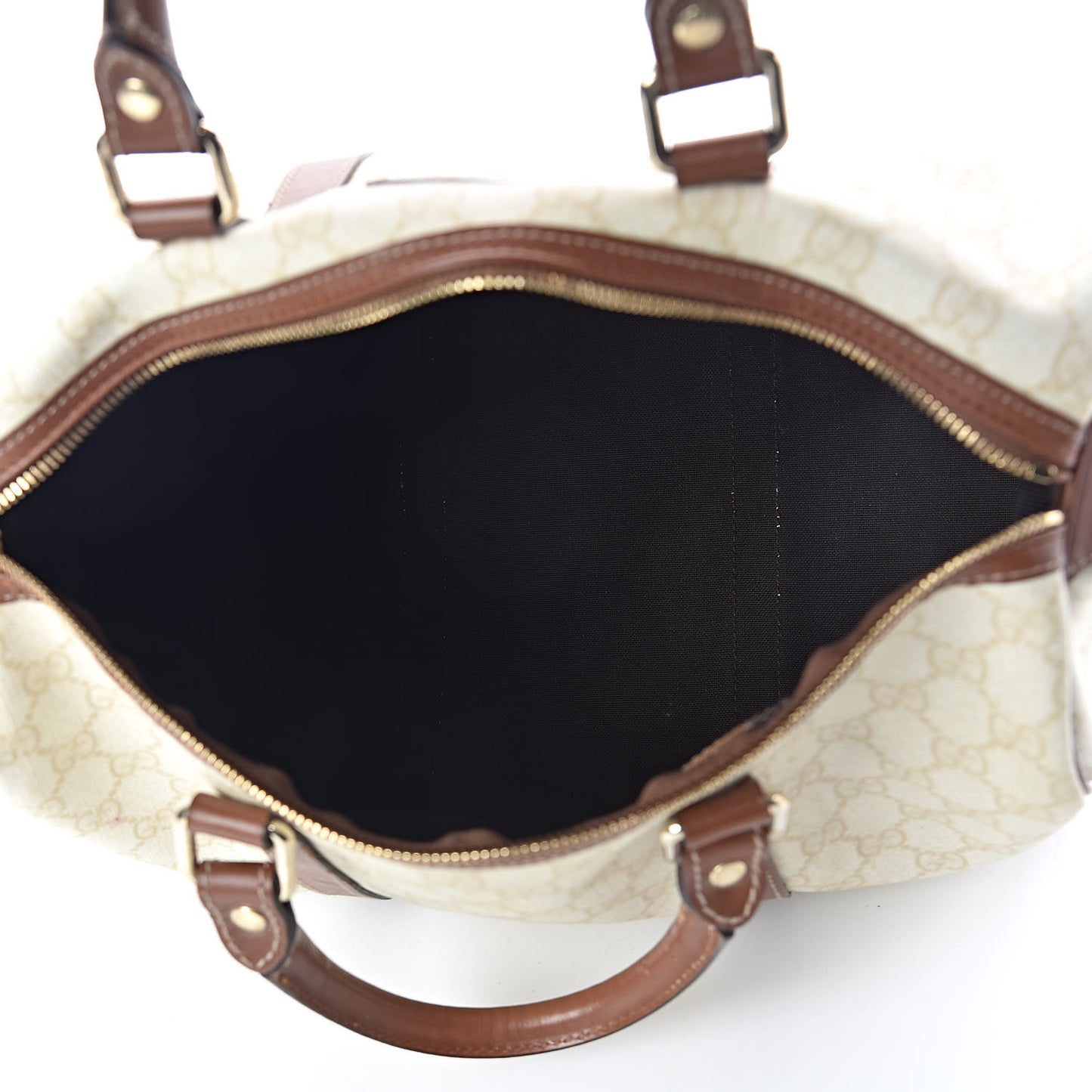 GG Plus Monogram Medium Joy Boston Tan