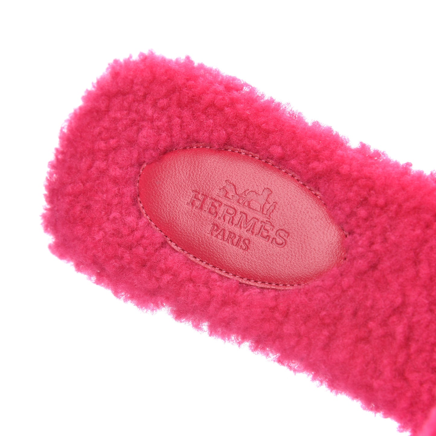 Woolskin Oran Sandals 37 Rose Fuchsia