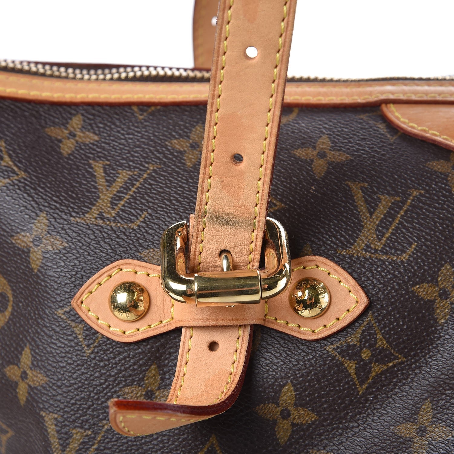 Louis Vuitton Monogram Palermo GM 11 of 35