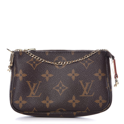 Louis Vuitton Monogram Mini Pochette Accessories 1 of 8