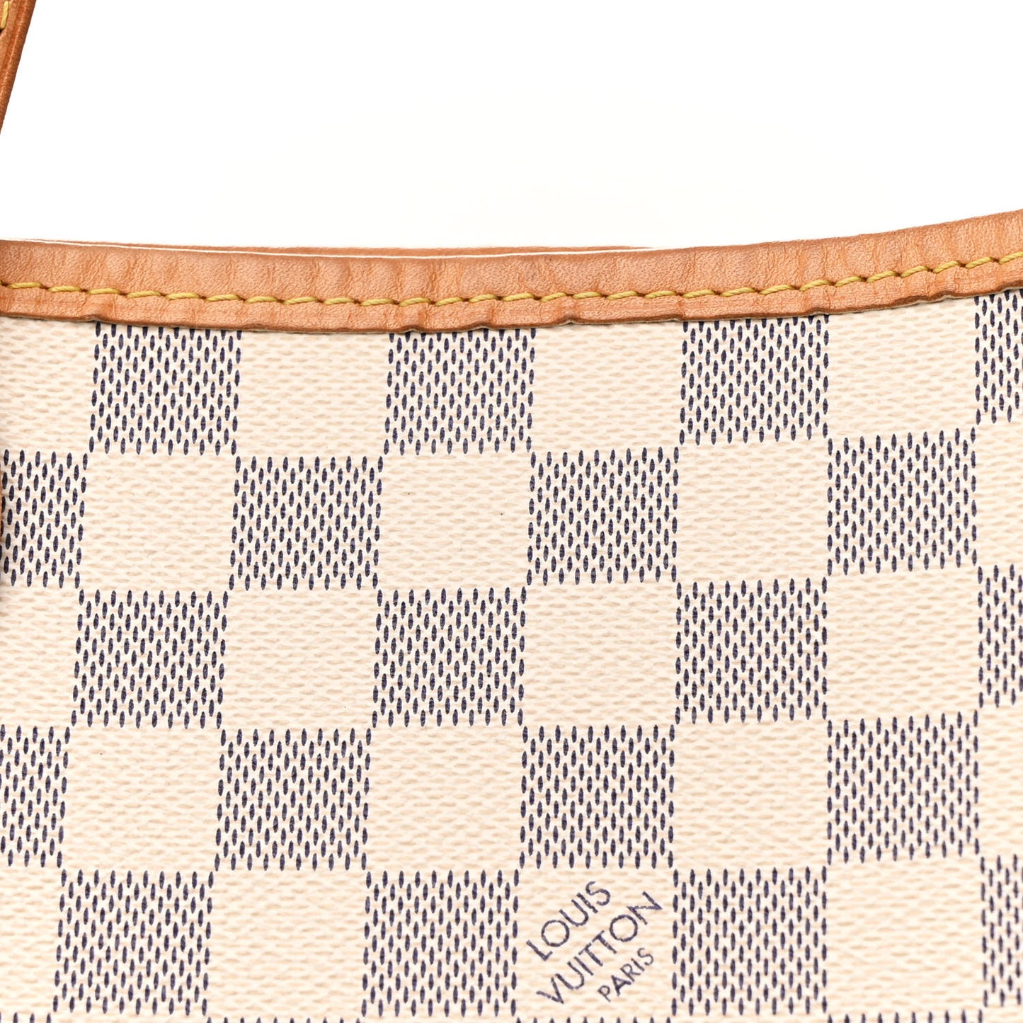 Damier Azur Neo Neverfull MM Rose Ballerine