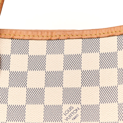 Louis Vuitton Damier Azur Neo Neverfull MM Rose Ballerine 10 of 14