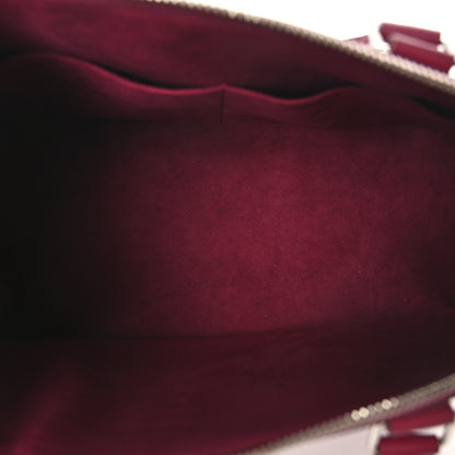 Louis Vuitton Epi Alma MM Fuchsia 5 of 10