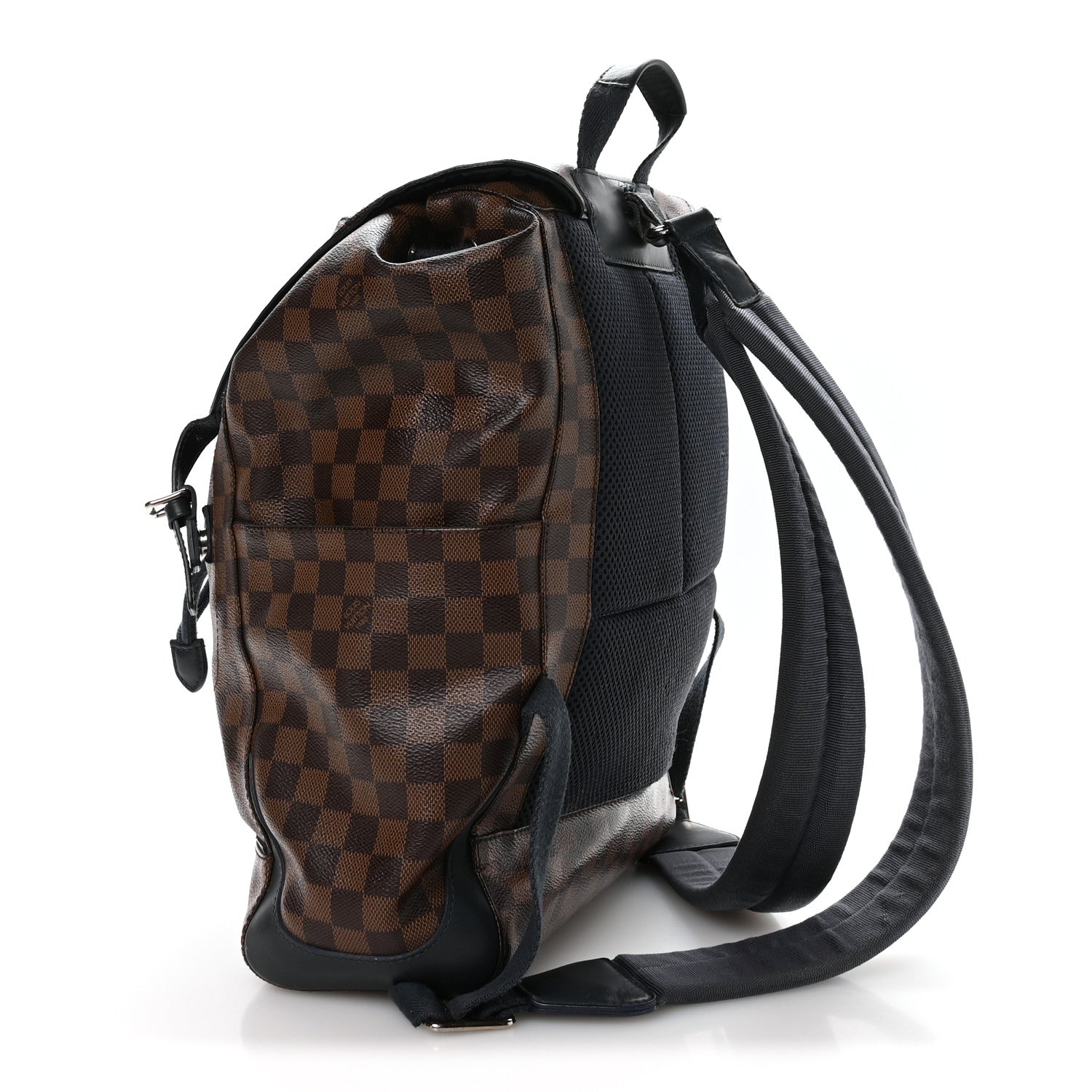Louis Vuitton Damier Ebene Runner Backpack 3 of 12