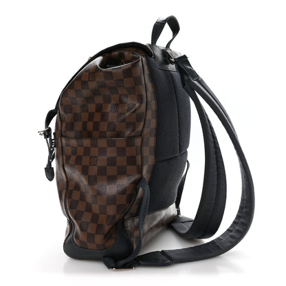 Louis Vuitton Damier Ebene Runner Backpack 3 of 12