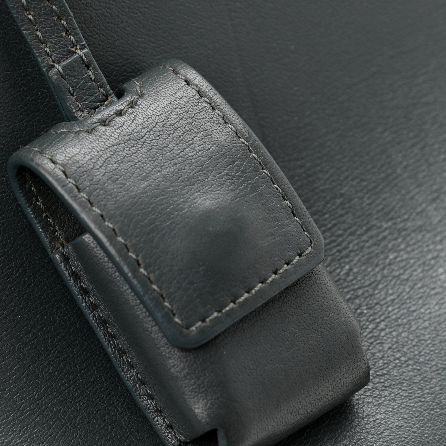 Saint Laurent Calfskin Small Classic Sac De Jour Petrol 11 of 12