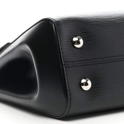 Louis Vuitton Epi Cluny MM Black 8 of 10