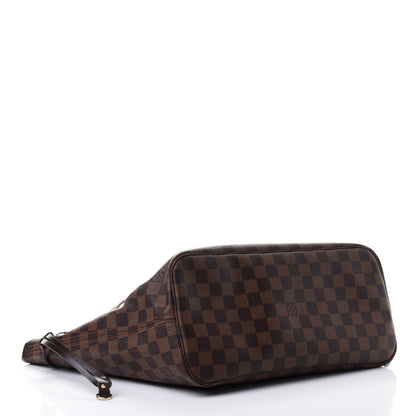 Louis Vuitton Damier Ebene Neverfull MM 3 of 4