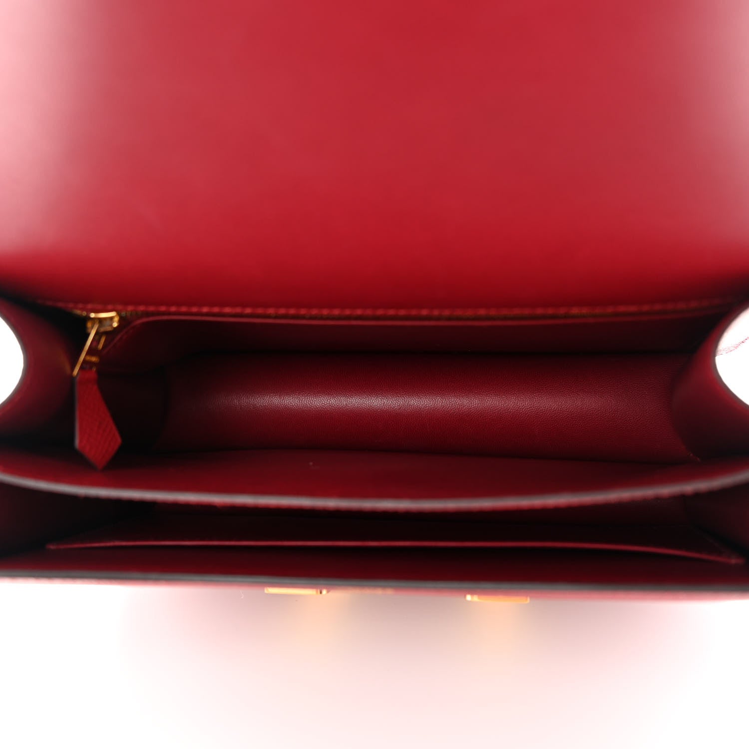 Hermes Epsom Constance 24 Rouge Grenat 6 of 17