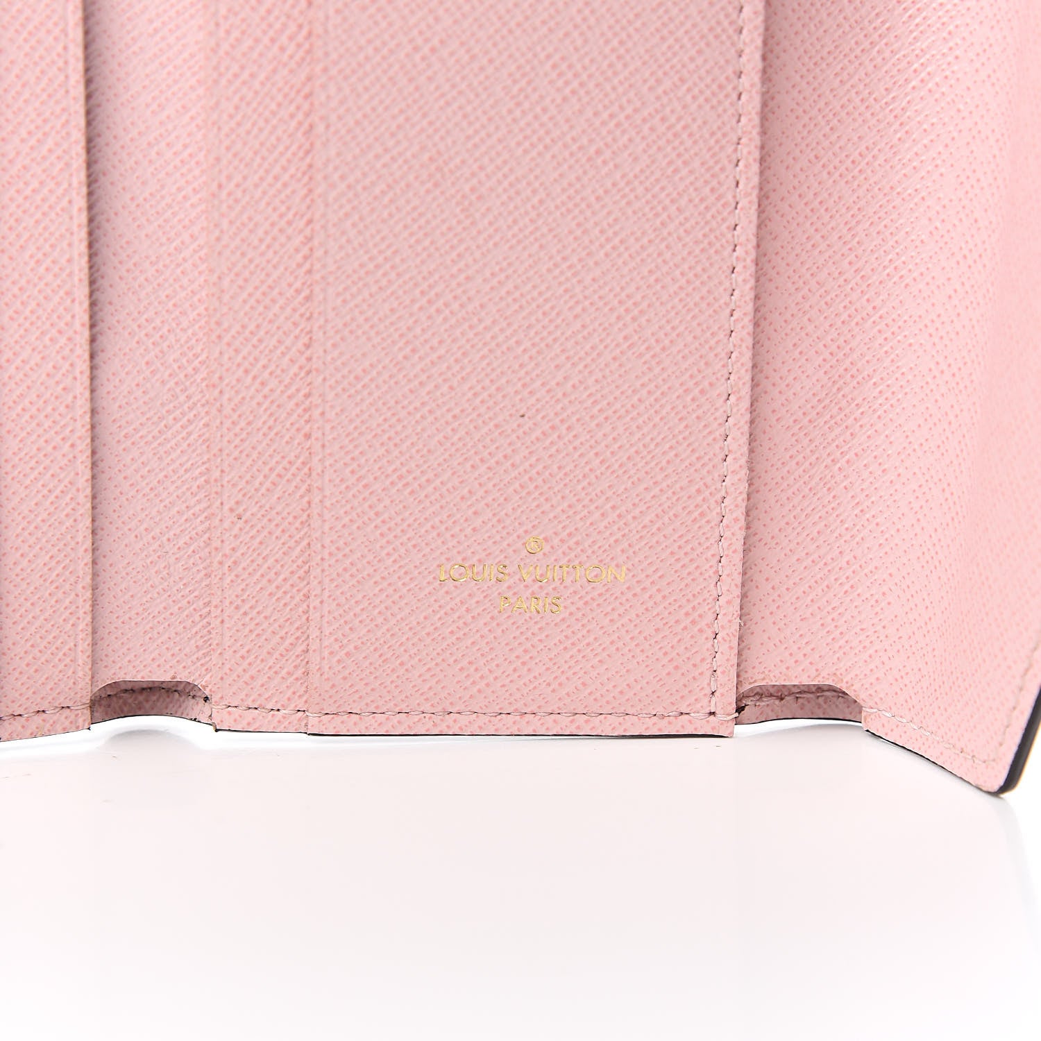 Louis Vuitton Monogram Zoe Wallet Rose Ballerine 6 of 6