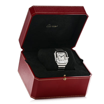 Cartier Stainless Steel 35mm Santos de Cartier Automatic Watch 5 of 5