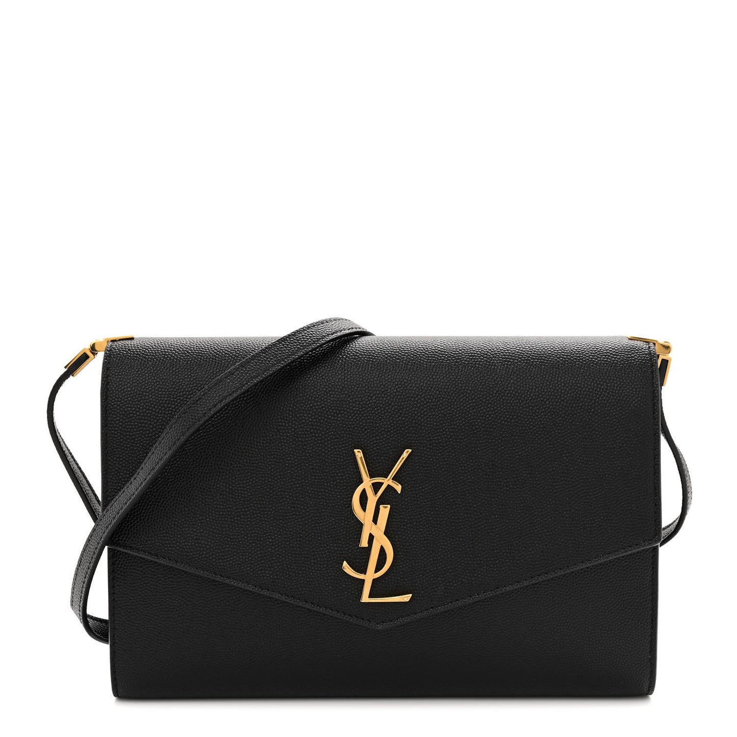Grain De Poudre Mini Uptown Crossbody Bag Black