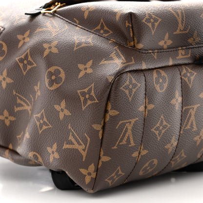 Louis Vuitton Monogram Palm Springs Backpack MM 8 of 9