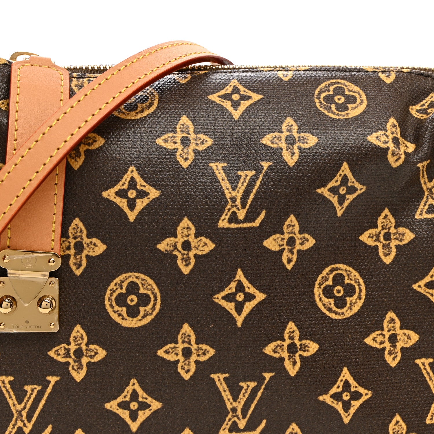 Louis Vuitton Monogram Origine Side Trunk MM Ebene 7 of 10