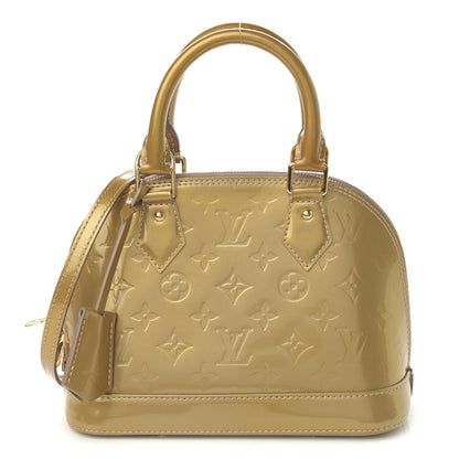 Louis Vuitton Vernis Alma BB Mordore 1 of 9
