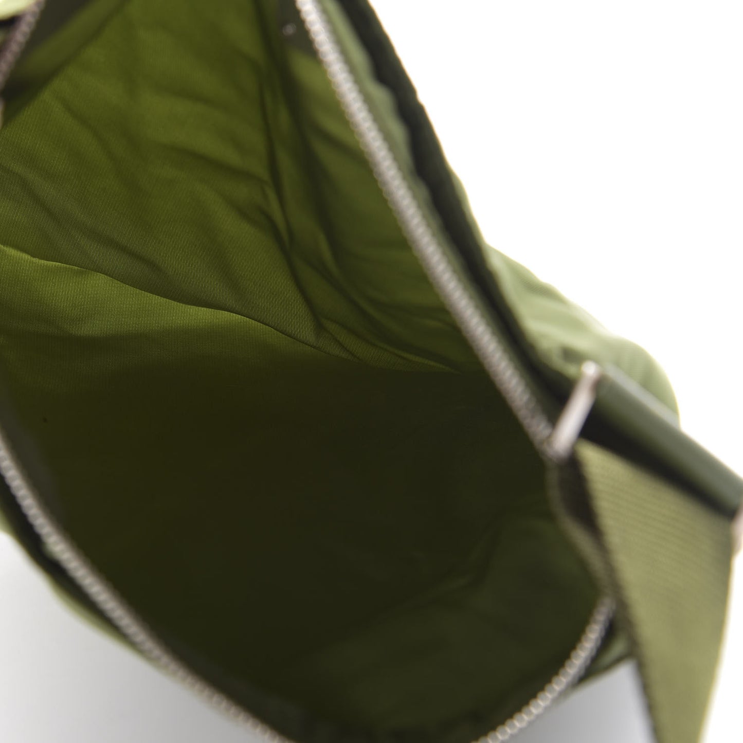 Tessuto Nylon Flat Messenger Militare