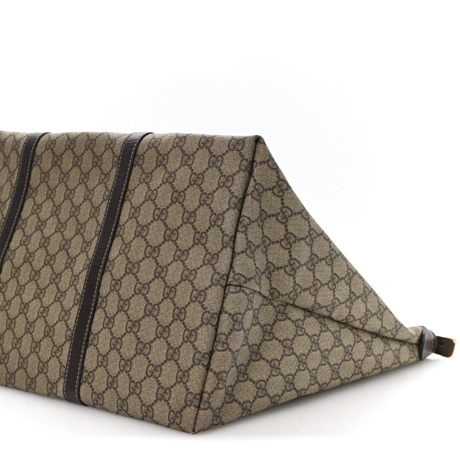 Gucci GG Plus Monogram Medium Joy Tote Dark Brown 10 of 10