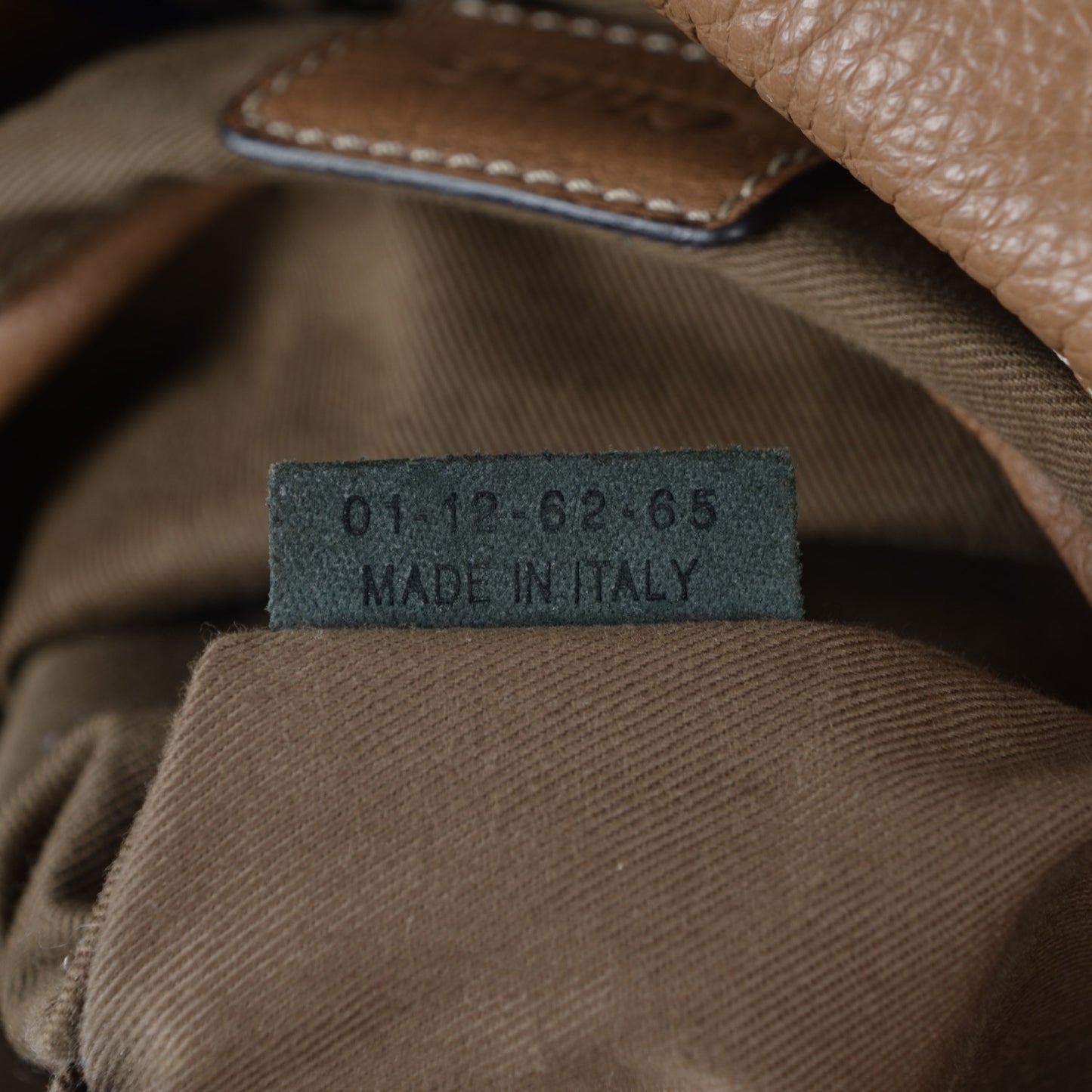 Calfskin Large Marcie Hobo Nut