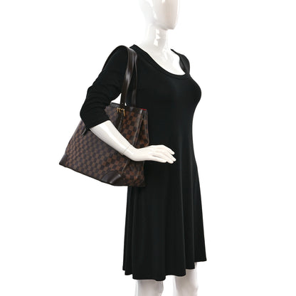 Louis Vuitton Damier Ebene Hampstead MM 3 of 10