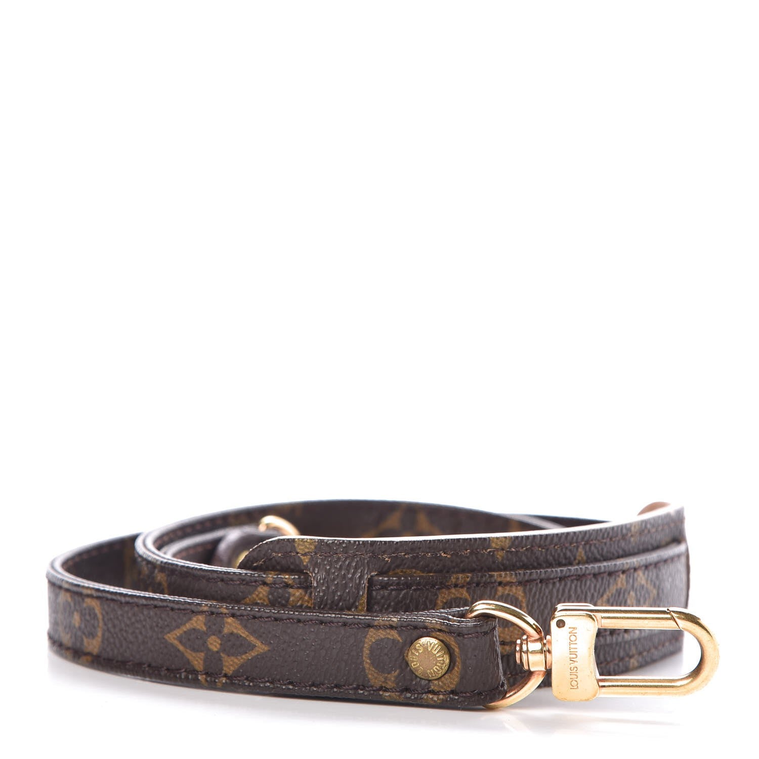 Louis Vuitton Monogram 16mm Adjustable Shoulder Strap 1 of 3