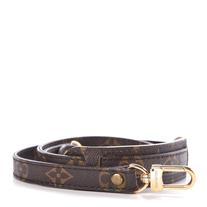 Louis Vuitton Monogram 16mm Adjustable Shoulder Strap 1 of 3