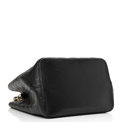 Louis Vuitton Empreinte Neonoe MM Black 4 of 8