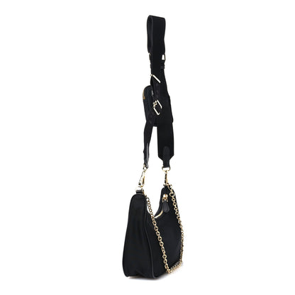 Prada Nylon Re-Edition 2005 Shoulder Bag Black 3 of 12