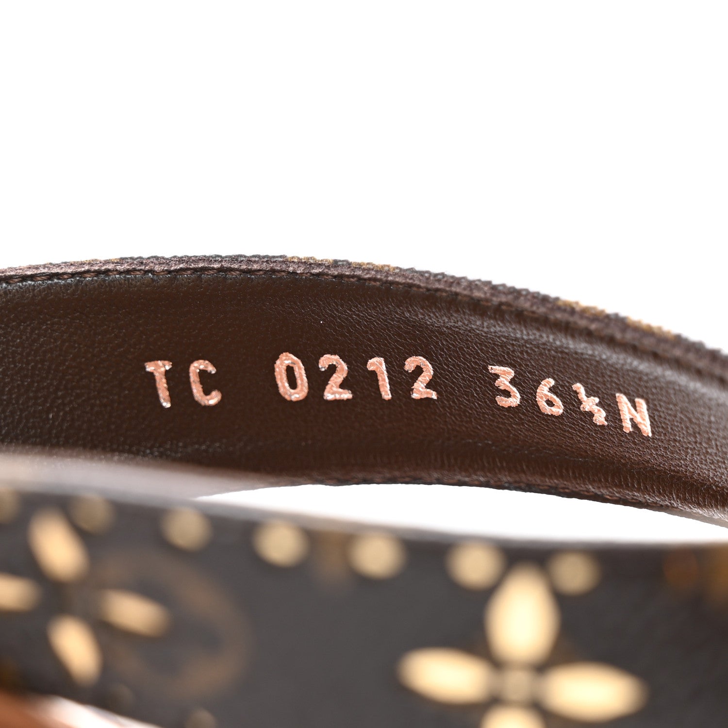 Louis Vuitton Monogram Sunny Flat Thong Sandals 36.5 Brown 8 of 10
