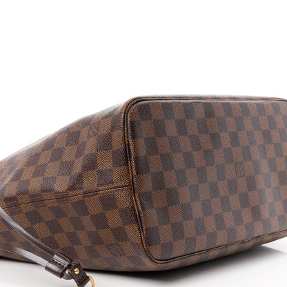 Louis Vuitton Damier Ebene Neo Neverfull MM 12 of 14