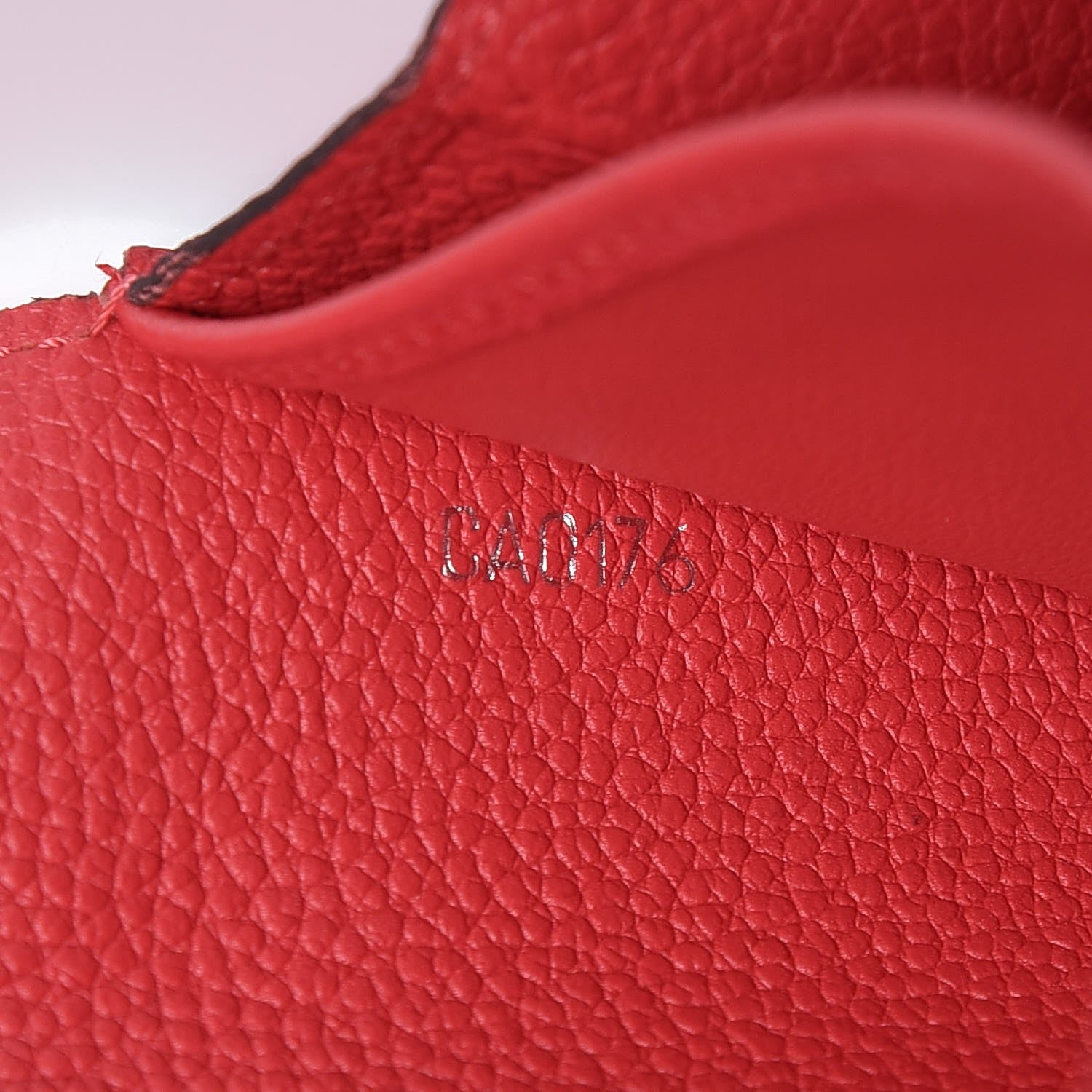 Louis Vuitton Empreinte Sarah Wallet NM Poppy 7 of 9