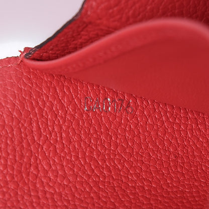 Louis Vuitton Empreinte Sarah Wallet NM Poppy 7 of 9