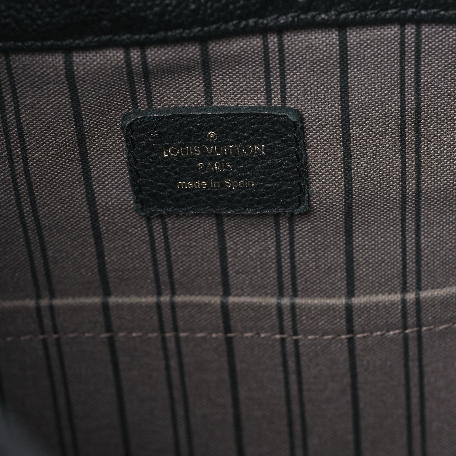 Louis Vuitton Empreinte Artsy MM Black 6 of 9