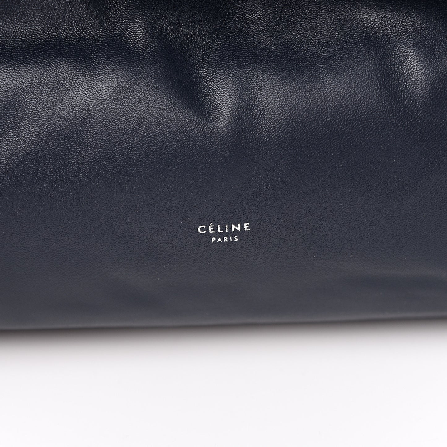 Smooth Lambskin Medium Pillow Flap Navy