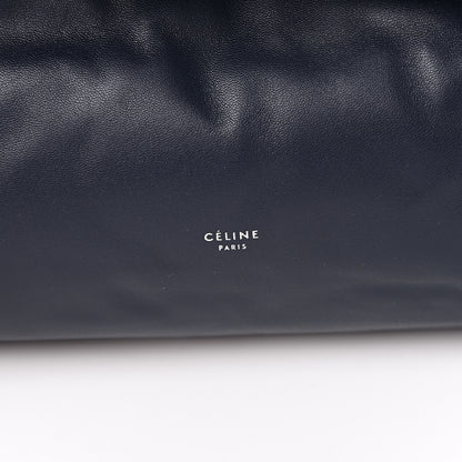 Celine Smooth Lambskin Medium Pillow Flap Navy 5 of 13