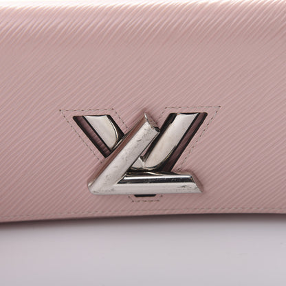 Louis Vuitton Epi Twist Wallet Rose Ballerine 9 of 9