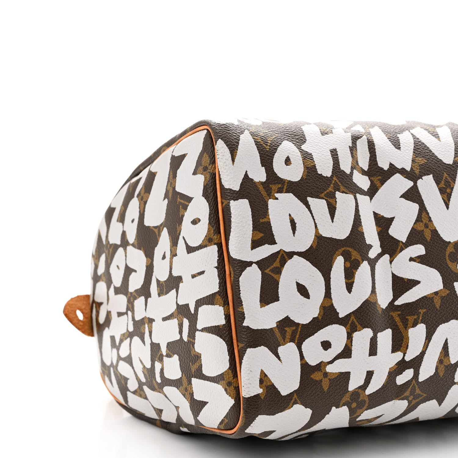 Louis Vuitton Monogram Graffiti Speedy 30 Silver 9 of 12