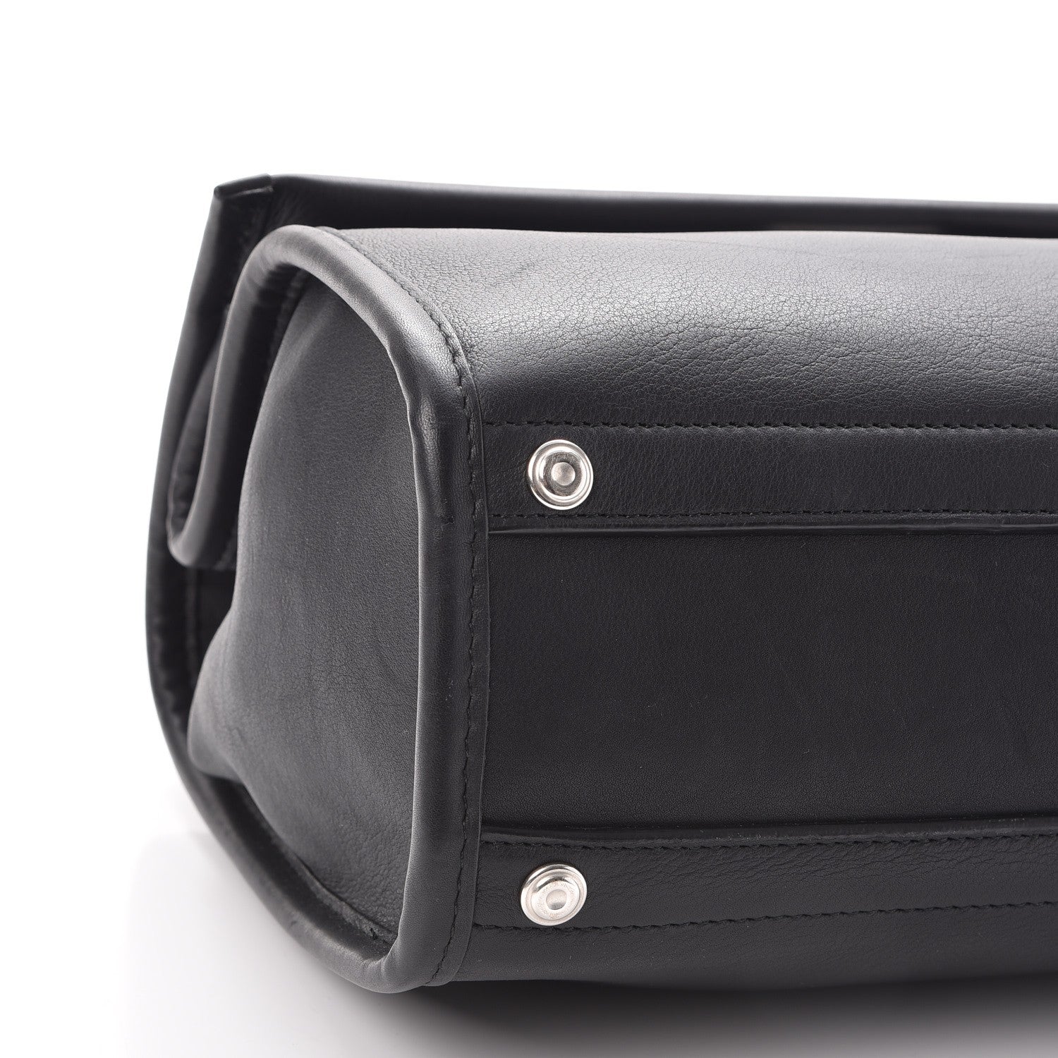 Balenciaga Veau Soyeux Small Tool Satchel Black 10 of 13