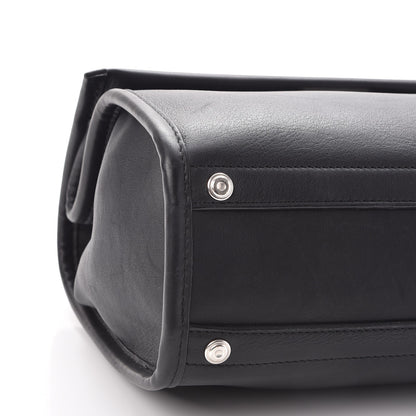 Balenciaga Veau Soyeux Small Tool Satchel Black 10 of 13
