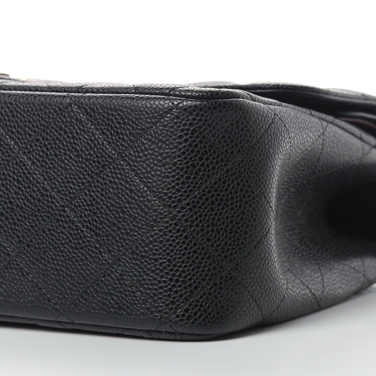Chanel Caviar Quilted Jumbo Double Flap Black 9 of 9