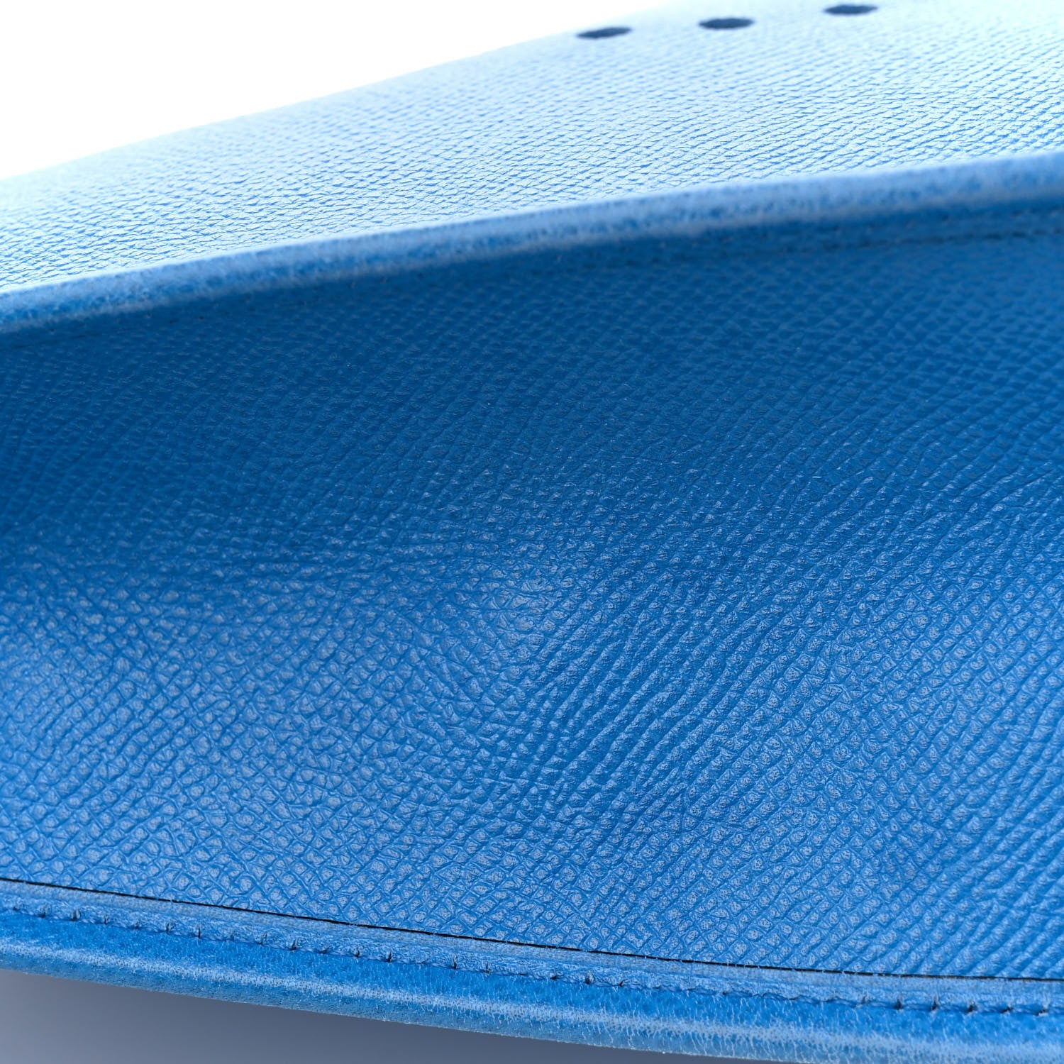 Hermes Epsom Evelyne GM Bleu France 18 of 19