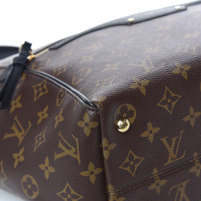 Louis Vuitton Monogram Tournelle MM Black 9 of 13