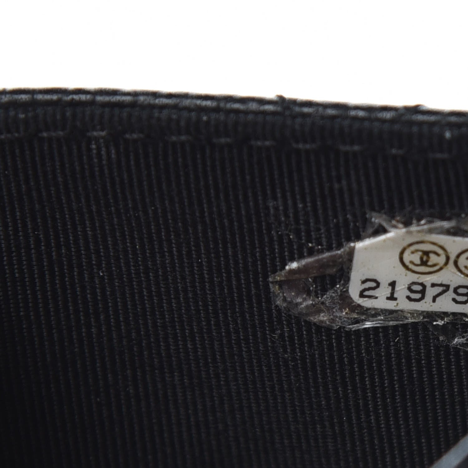 Chanel Caviar Quilted Flap Card Holder Black 6 of 8