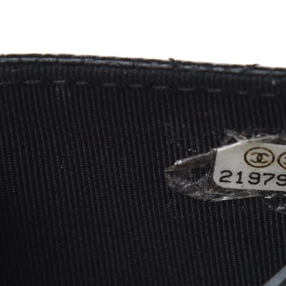 Chanel Caviar Quilted Flap Card Holder Black 6 of 8