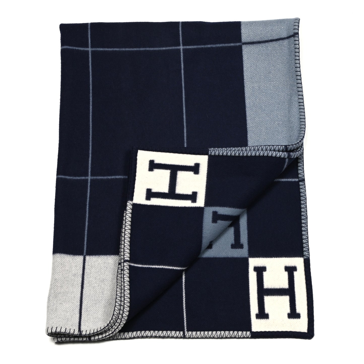 Wool Cashmere Avalon III Blanket Caban Ecru